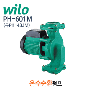 (펌프샵)윌로펌프 PH-601M 온수순환펌프 출력600W 플랜지경80A 단상 (구:PH-432M/ PH601M/ PH 601M/보일러펌프,난방펌프,생활용가정용,윌로순환펌프,냉온수순환펌프)