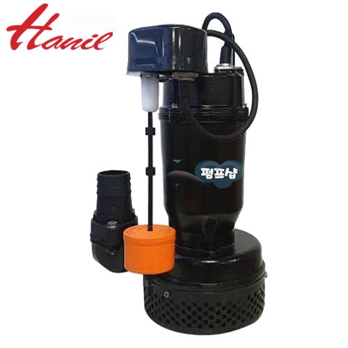 (펌프샵)한일펌프 IP-415N-FL 청수배수용 수중펌프 수직자동 1/2마력 반마력 토출50A (IP-415N-NFL/(IP-415-NFL/(IP415NFL/ 청수용배수,지하배수용,토목건축공사용,빌딩건물오폐수배수,산업배수,폐수처리,지하빗물배수펌프)
