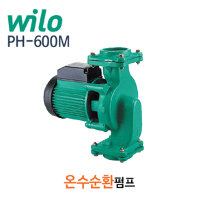 (펌프샵)윌로펌프 PH-600M 온수순환펌프 출력600W 1/2마력 플랜지경65A 단상 (구:PH-431M/ PH600M/ PH 600M/보일러펌프,난방펌프,생활용가정용,윌로순환펌프,냉온수순환펌프)