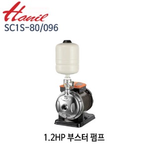 (펌프샵)한일펌프,SC1S-80/096스테인레스부스터펌프가압펌프,0.8마력단상220V맑은물펌프