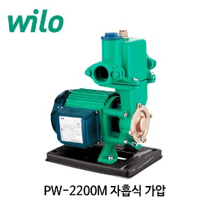 (펌프샵)윌로펌프 PW-2200M 다목적용자흡식 가압펌프 2마력 수동 단상 구경40mm(PW2200M/ 급수가압펌프,가정용펌프,일반주택용, 농업용다목적용)