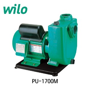 (펌프샵)윌로펌프,PU-1700M,농공업용고압펌프,2HP펌프,양어장,자흡식